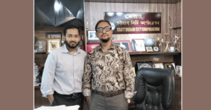 চসিক মেয়রের সঙ্গে নবনির্বাচিত বিসিবি পরিচালক সাকিফ সালামের সৌজন্য সাক্ষাৎ
