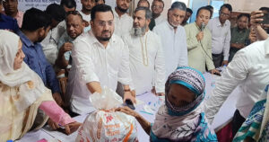 জনগণের সেবা নিশ্চিত করাই সরকারের মূল লক্ষ্য : ভূমি প্রতিমন্ত্রী